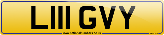 L111 GVY