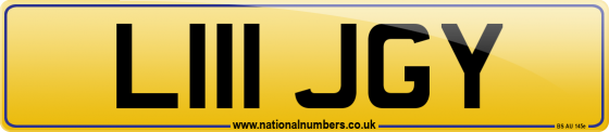 L111 JGY