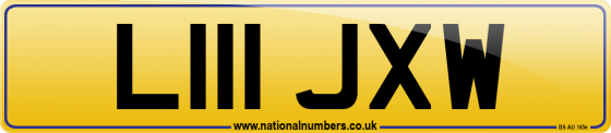 L111 JXW