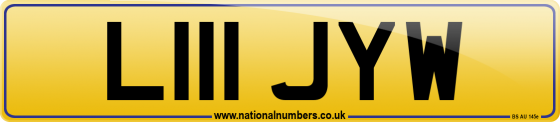 L111 JYW