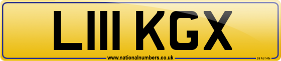L111 KGX