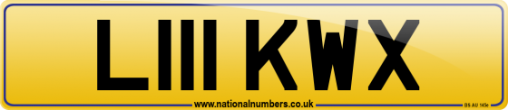 L111 KWX