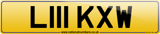 L111 KXW