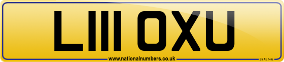 L111 OXU