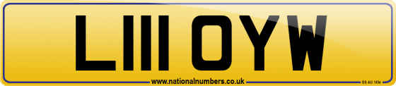 L111 OYW