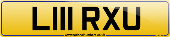 L111 RXU