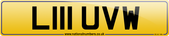 L111 UVW