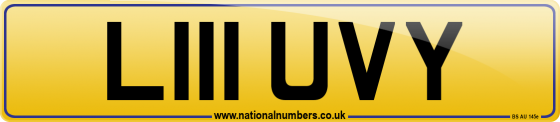 L111 UVY