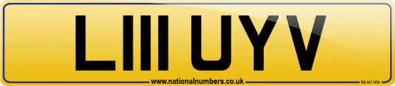 L111 UYV