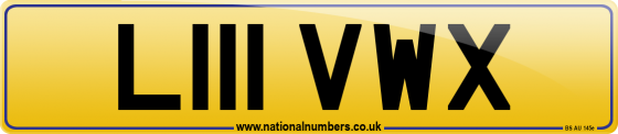 L111 VWX
