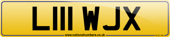 L111 WJX