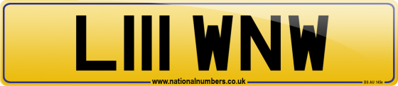 L111 WNW
