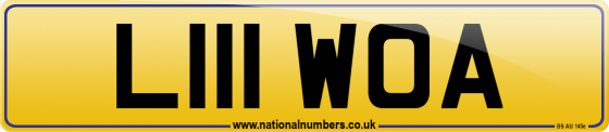 L111 WOA