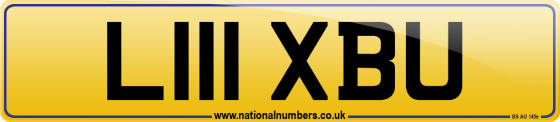 L111 XBU