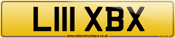 L111 XBX