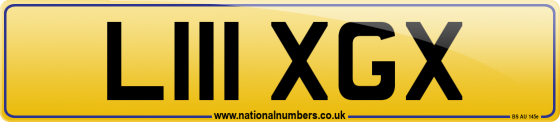 L111 XGX