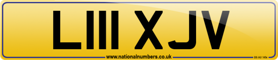 L111 XJV