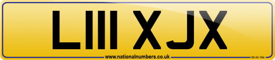 L111 XJX