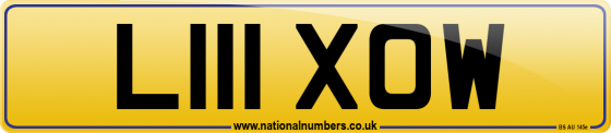 L111 XOW