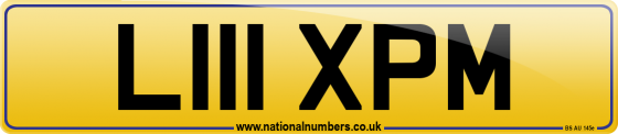 L111 XPM