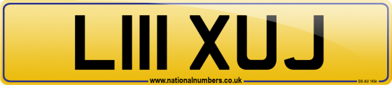 L111 XUJ