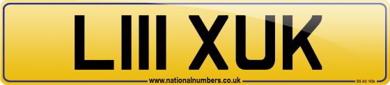 L111 XUK