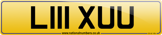 L111 XUU