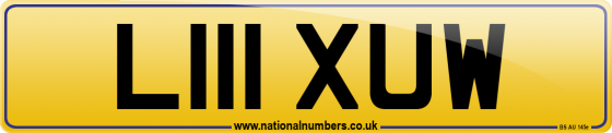 L111 XUW