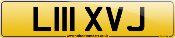 L111 XVJ