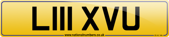 L111 XVU