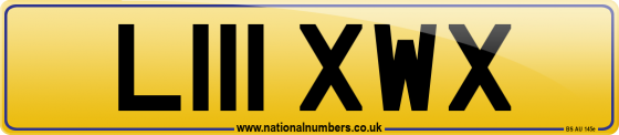 L111 XWX