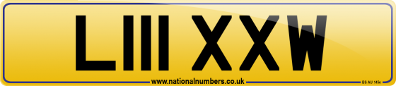 L111 XXW
