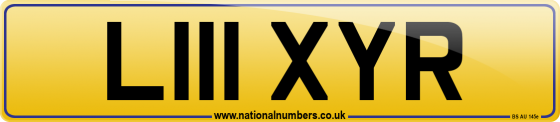L111 XYR