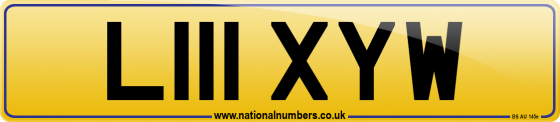 L111 XYW