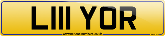 L111 YOR