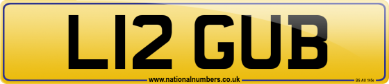 L12 GUB