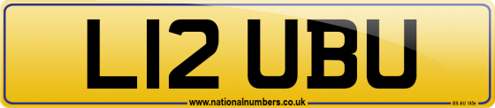 L12 UBU