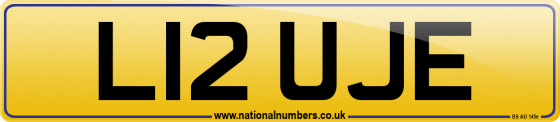 L12 UJE
