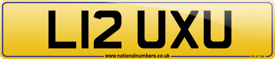 L12 UXU