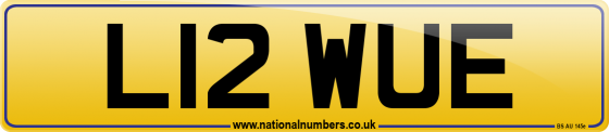 L12 WUE