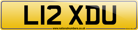 L12 XDU