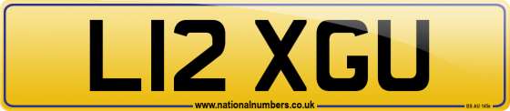 L12 XGU