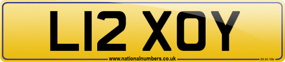 L12 XOY