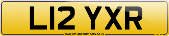L12 YXR