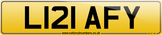 L121 AFY