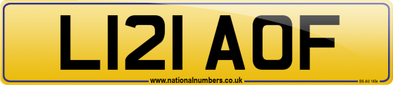 L121 AOF