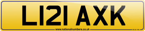 L121 AXK