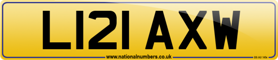 L121 AXW