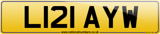 L121 AYW