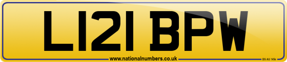 L121 BPW